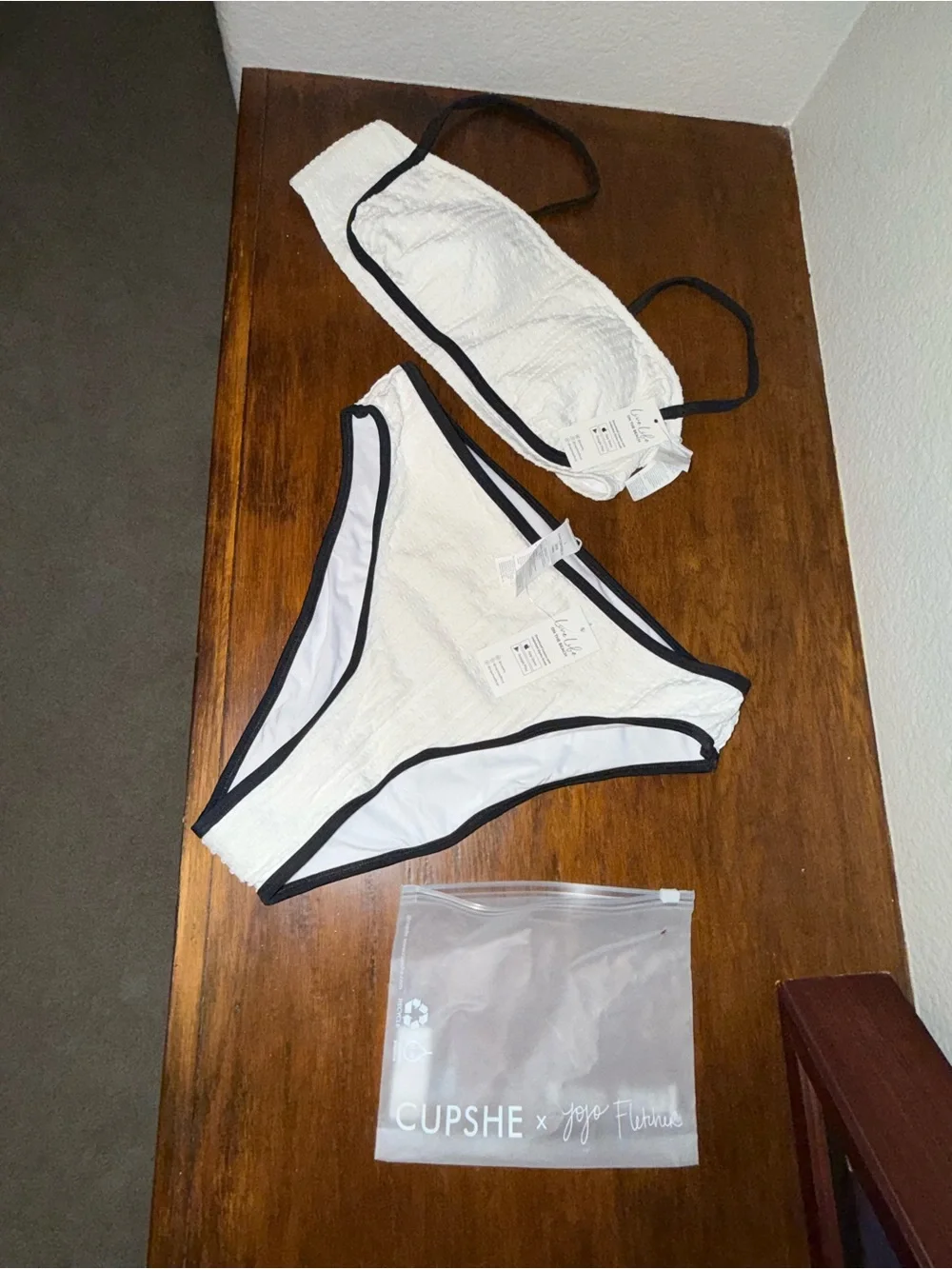 NWT Women’s size L Cup She x Jojo bikini - BRAND NEW